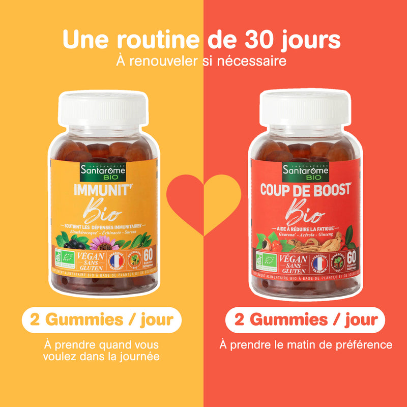 Acheter Duo Boost Immunité - Gummies I 100% Bio