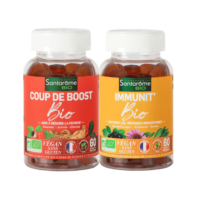 Duo Boost Immunité - Gummies