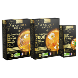 Manuka Royal Immunity Pack - Vials